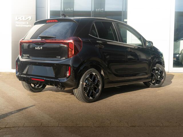 KIA PICANTO 1.0 GDi GT-Line | Schuifkanteldak | Stoel en stuurverwarming | Dode hoek assistent |