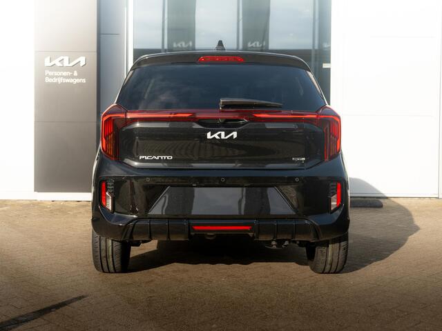 KIA PICANTO 1.0 GDi GT-Line | Schuifkanteldak | Stoel en stuurverwarming | Dode hoek assistent |