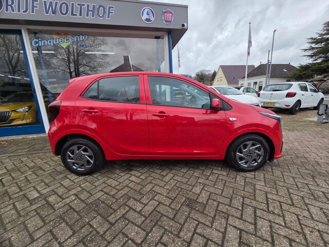 KIA PICANTO 1.0 DPI DynamicLine 5p. stoel en stuur verwarmd