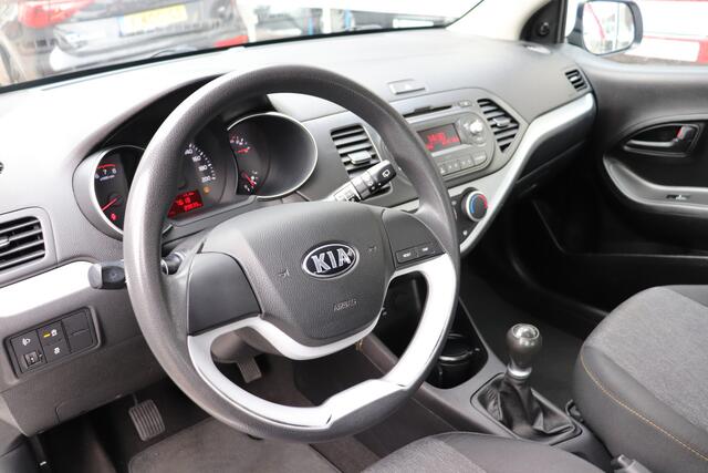 KIA PICANTO 1.0 CVVT Summer Edition. Nette en zuinige auto!