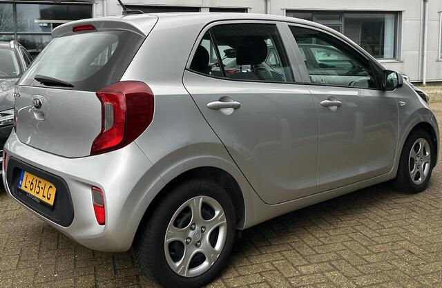 KIA PICANTO 1.0 DPi ComfortLine 5p | 1e Eigenaar | NL AUTO | Nette staat | Airco | Cruise Control | 5 Deurs |