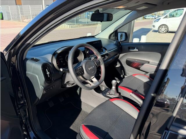 KIA PICANTO 1.0i GT-Line 5drs. +CERTIFIED USED+