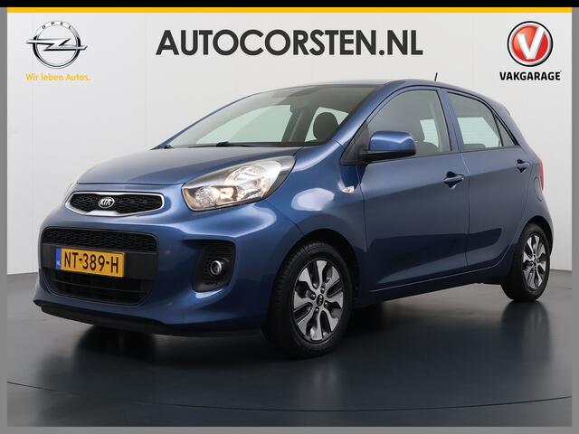 KIA PICANTO 1.0I CVVT 5drs Navi Camera Airco Economy PlusLine Lmv ESP Bluetooth Isofix Origineel Nederlandse Auto