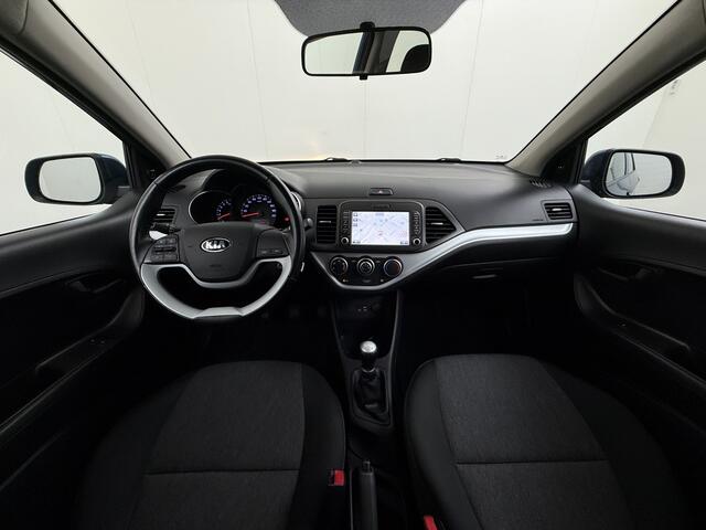 KIA PICANTO 1.0I CVVT 5drs Navi Camera Airco Economy PlusLine Lmv ESP Bluetooth Isofix Origineel Nederlandse Auto