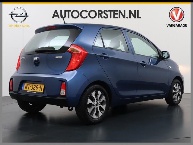 KIA PICANTO 1.0I CVVT 5drs Navi Camera Airco Economy PlusLine Lmv ESP Bluetooth Isofix Origineel Nederlandse Auto
