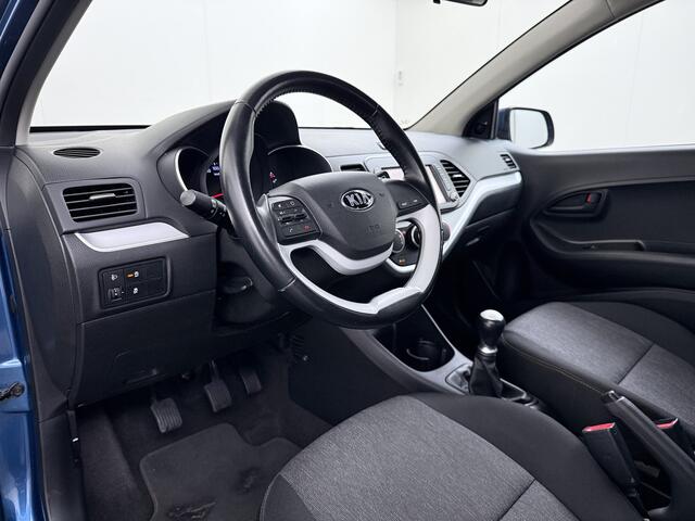 KIA PICANTO 1.0I CVVT 5drs Navi Camera Airco Economy PlusLine Lmv ESP Bluetooth Isofix Origineel Nederlandse Auto