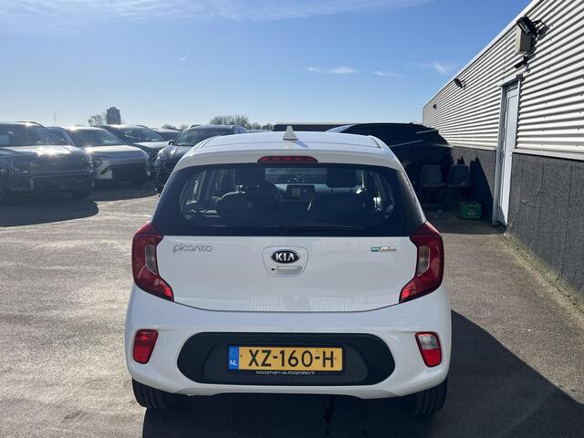 KIA PICANTO 1.0 MPi DynamicLine Nieuw geleverd & Dealeronderhouden, Navigatie, Achteruitrijcamera, Airco, Cruise control,