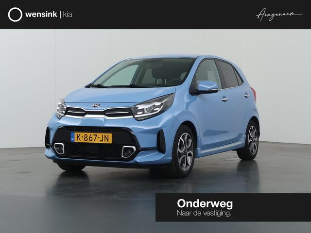 KIA PICANTO 1.0 DPi GT-Line | Navigatie | Parkeercamera | Leder | Apple Carplay/Android Auto | Climate Control | Cruise Control |