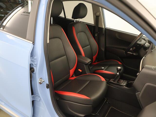 KIA PICANTO 1.0 DPi GT-Line | Navigatie | Parkeercamera | Leder | Apple Carplay/Android Auto | Climate Control | Cruise Control |