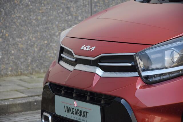 KIA PICANTO 1.0 DPI GT Line | Lederen bekleding | Parkeersensoren achter | Volledig onderhouden |