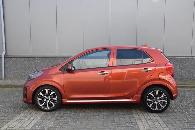 KIA PICANTO 1.0 DPI GT Line | Lederen bekleding | Parkeersensoren achter | Volledig onderhouden |