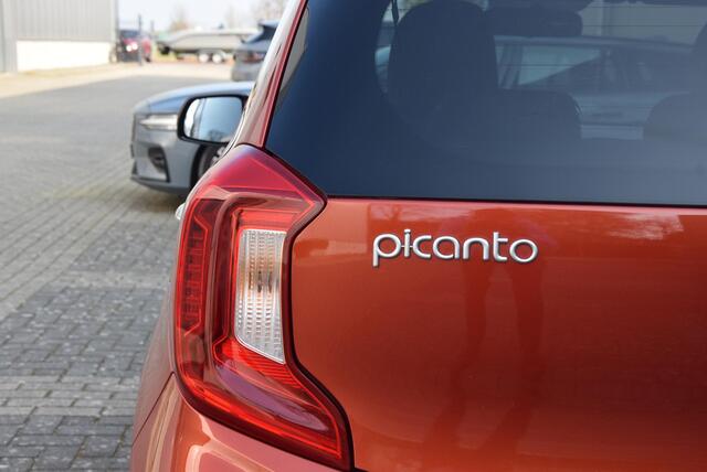 KIA PICANTO 1.0 DPI GT Line | Lederen bekleding | Parkeersensoren achter | Volledig onderhouden |