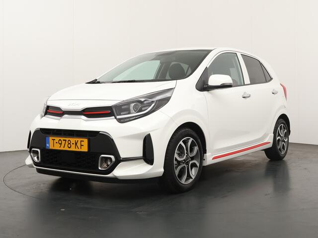 KIA PICANTO 1.0 DPi GT-Line Apple Carplay/Auto Android - Cruise control - Climate Control - Navigatie - Achteruitrijcamera - Fabrieksgarantie tot 07-2030