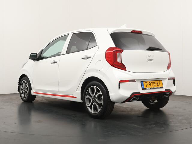 KIA PICANTO 1.0 DPi GT-Line Apple Carplay/Auto Android - Cruise control - Climate Control - Navigatie - Achteruitrijcamera - Fabrieksgarantie tot 07-2030