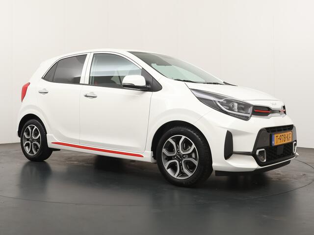 KIA PICANTO 1.0 DPi GT-Line Apple Carplay/Auto Android - Cruise control - Climate Control - Navigatie - Achteruitrijcamera - Fabrieksgarantie tot 07-2030