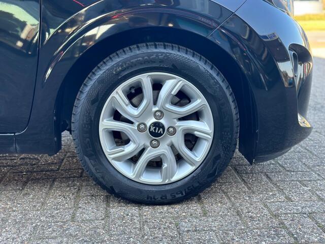 KIA PICANTO 1.0 CVVT ComfortPlusline Navigator '' Camera - Allseasonbanden - Airco ''