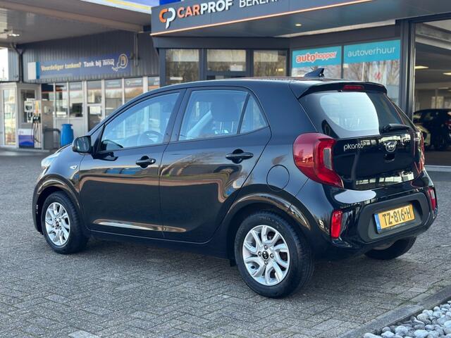 KIA PICANTO 1.0 CVVT ComfortPlusline Navigator '' Camera - Allseasonbanden - Airco ''