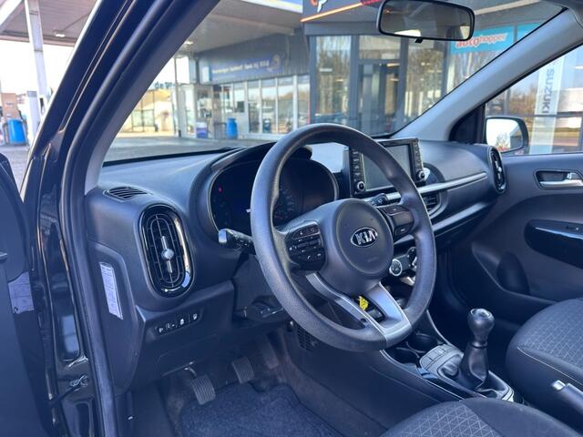 KIA PICANTO 1.0 CVVT ComfortPlusline Navigator '' Camera - Allseasonbanden - Airco ''