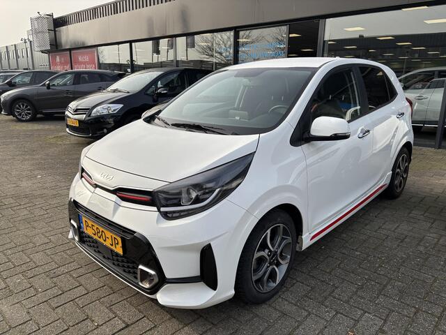 KIA PICANTO 1.0 DPi GT-Line , Automaat, Leder, Navi, Clima, Cruise, Apple Carplay, All Season, LMV 15 Inch, PDC, Side Skirts