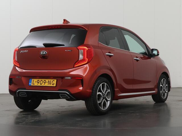 KIA PICANTO 1.0 DPi GT-Line | Navigatie | Parkeercamera | Leder | Apple Carplay/Android Auto | Climate Control | Cruise Control |