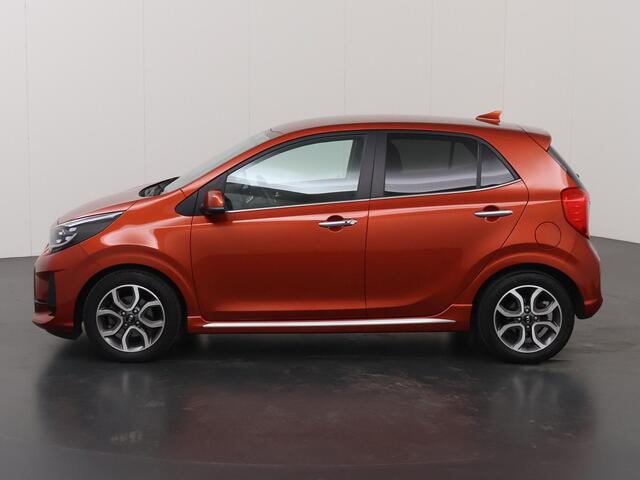 KIA PICANTO 1.0 DPi GT-Line | Navigatie | Parkeercamera | Leder | Apple Carplay/Android Auto | Climate Control | Cruise Control |