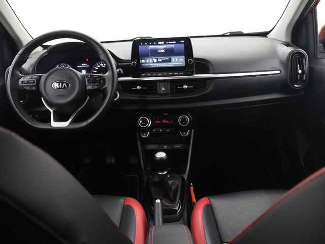 KIA PICANTO 1.0 DPi GT-Line | Navigatie | Parkeercamera | Leder | Apple Carplay/Android Auto | Climate Control | Cruise Control |