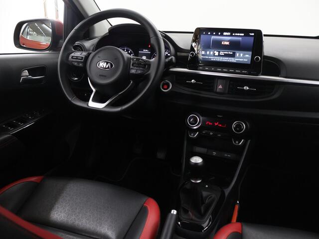 KIA PICANTO 1.0 DPi GT-Line | Navigatie | Parkeercamera | Leder | Apple Carplay/Android Auto | Climate Control | Cruise Control |