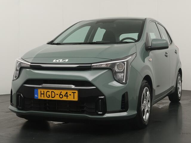 KIA PICANTO 1.0 DPI DynamicLine - Airco - Navigatie - Cruise Control - Apple/Android Carplay - Fabrieksgarantie Tot 2032
