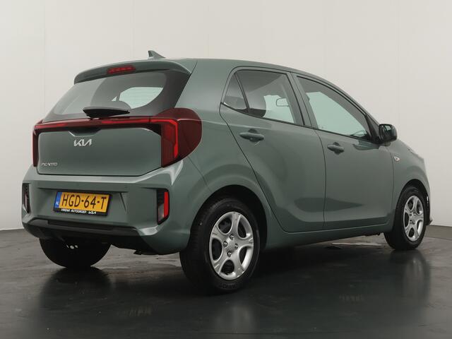 KIA PICANTO 1.0 DPI DynamicLine - Airco - Navigatie - Cruise Control - Apple/Android Carplay - Fabrieksgarantie Tot 2032