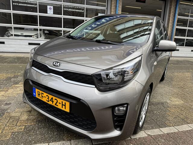 KIA PICANTO 1.0 CVVT EconomyPlusLine 72644KM! NAP | Airco | Cruise Control | Bluetooth | Dealeronderhouden |