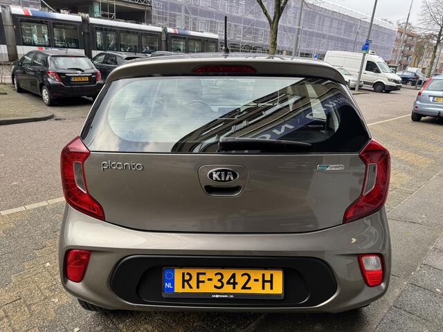 KIA PICANTO 1.0 CVVT EconomyPlusLine 72644KM! NAP | Airco | Cruise Control | Bluetooth | Dealeronderhouden |
