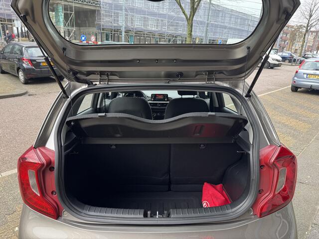 KIA PICANTO 1.0 CVVT EconomyPlusLine 72644KM! NAP | Airco | Cruise Control | Bluetooth | Dealeronderhouden |