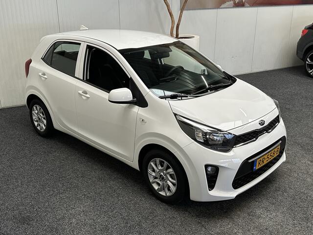 KIA PICANTO 1.0 CVVT COMFORTPLUSLINE NAVIGATOR NAVIGATIE APPLE CARPLAY/ANDROID BLUETOOTH TELEFOON MEDIA VOORBEREIDING ACHTERUITRIJCAMERA ZEER MOOI !! 3010
