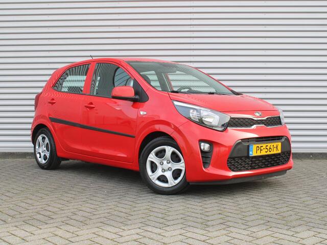 KIA PICANTO 1.0 CVVT ComfortLine | Airco | Eerste eigenaar | Lichtsensor | Elektr. ramen | Lage kilometerstand! | Dealeronderhouden |