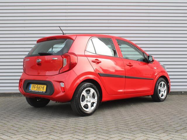 KIA PICANTO 1.0 CVVT ComfortLine | Airco | Eerste eigenaar | Lichtsensor | Elektr. ramen | Lage kilometerstand! | Dealeronderhouden |