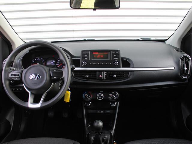 KIA PICANTO 1.0 CVVT ComfortLine | Airco | Eerste eigenaar | Lichtsensor | Elektr. ramen | Lage kilometerstand! | Dealeronderhouden |