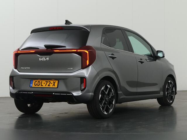 KIA PICANTO 1.0 DPI GT-Line | Schuifdak | Stoel/Stuurwielverwarming | Parkeercamera | Apple Carplay/Android Auto | Climate Control | Cruise Control |