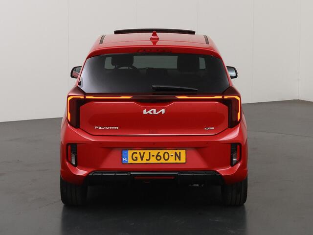 KIA PICANTO 1.0 DPI GT-Line | Schuifdak | Stoel/Stuurwielverwarming | Parkeercamera | Apple Carplay/Android Auto | Climate Control | Cruise control