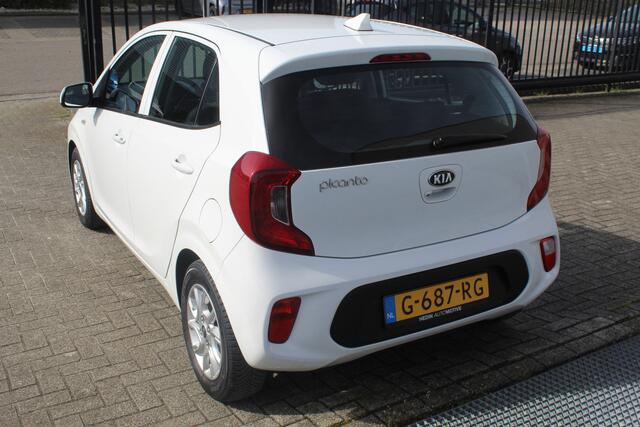KIA PICANTO 1.2 CVVT DynamicLine Automaat!/Apple carplay/Cruise control/Navigatie/Airco