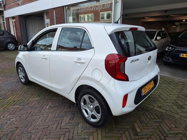 KIA PICANTO 1.0 CVVT EconomyPlusLine 5Drs /44.000 Km/Airco/1e Eig/Bluetooth/Garantie