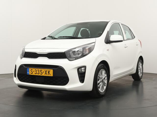 KIA PICANTO 1.0 DPi DynamicLine - Cruise Control - Airco - Apple CarPlay/Android Auto- Bluetooth - Fabrieksgarantie tot 05-2030