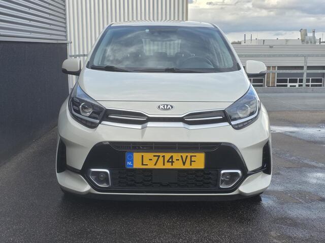 KIA PICANTO 1.0 T-GDi GT-Line 5p Schuif/kanteldak, 1e eign. Dealeronderhouden, 100PK Leder, Stoel- & Stuurwiel verwarmd