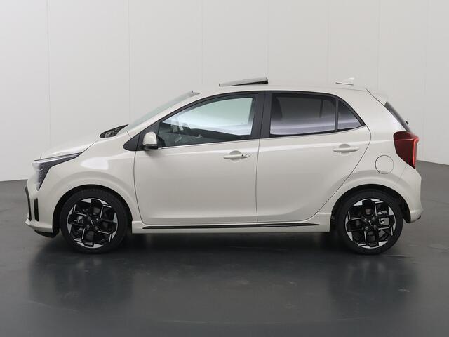 KIA PICANTO 1.0 DPI GT-Line AMT | Panoramaschuifdak | Stoelverwarming | Achteruitrijcamera | Dodehoekassistentie | LED-koplampen | Climate control |