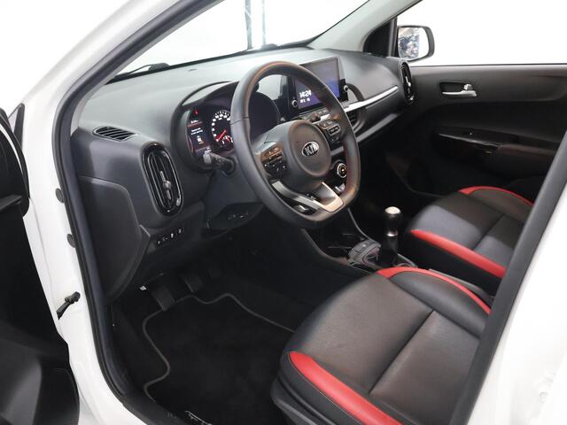 KIA PICANTO 1.0 DPi GT-Line | Navigatie | Parkeercamera | Leder | Apple Carplay/Android Auto | Climate Control | Cruise Control |