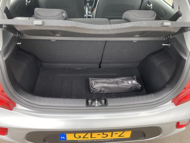 KIA PICANTO 1.0 DPi DynamicLine Apple Carplay en/of Android auto Navigatie, 1e eign. NL-auto, BTW-auto, Achteruitrijcamera, Cruise control