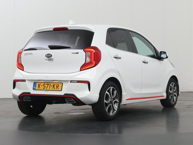 KIA PICANTO 1.0 DPi GT-Line | Stoel/Stuurwielverwarming | Keyless | Navigatie | Parkeercamera | Climate Control |