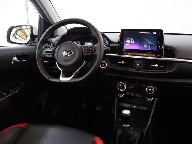 KIA PICANTO 1.0 DPi GT-Line | Stoel/Stuurwielverwarming | Keyless | Navigatie | Parkeercamera | Climate Control |