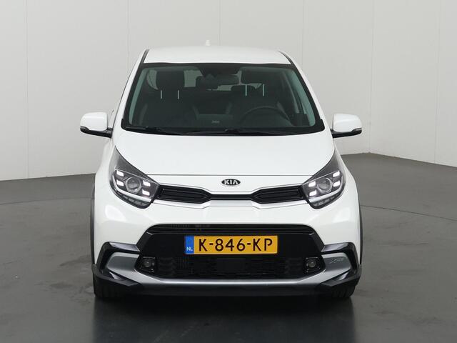 KIA PICANTO 1.0 T-GDi X-Line 5p | Lederen Bekleding | Stoel/Stuurwielverwarming | Keyless | Navigatie | Cimate Control |