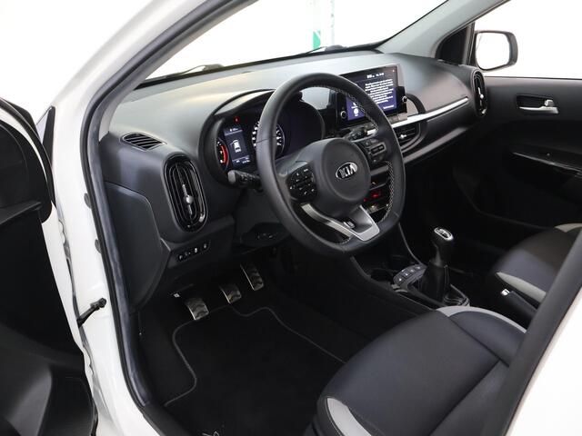 KIA PICANTO 1.0 T-GDi X-Line 5p | Lederen Bekleding | Stoel/Stuurwielverwarming | Keyless | Navigatie | Cimate Control |