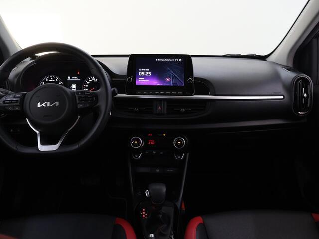 KIA PICANTO 1.0 DPi GT-Line | Navigatie | Parkeercamera | Leder | Apple Carplay/Android Auto | Climate Control | Cruise Control |